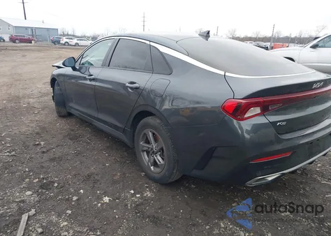 2022 Kia K5 Lxs из США, поврежденный, VIN 5XXG14J29NG141867